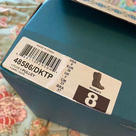 Skechers Women's Plus 3 Pulley Mid-Calf Boots Dark Taupe Size 8 - Picture 10 of 11